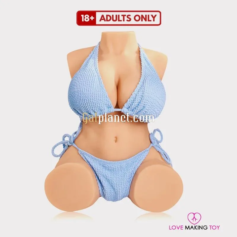 Realistic Torso Masturbator for Men | Call: 9836794089