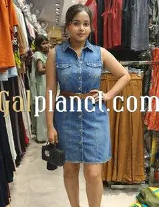 Beautiful girl colle