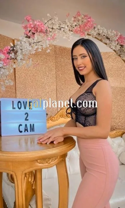 Slim body hot brunette sexy model's available for enjoy the day.